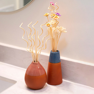 Bâtonnets aromatiques pour diffuseurs de parfum d'intérieur, accessoires de grande qualité, bâtonnets parfumés en rotin naturel - Product Image 5