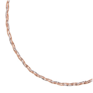Collar de cadena rígida de oro de 18k con diamantes CZ para mujer, certificado SGL, joyería clásica de la India, Gujarat. - Product Image 5