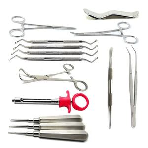 Kit de Instrumentos Quirúrgicos Dentales para Cirugía Oral: Elevadores, Pinzas y Fórceps Manuales para Extracción Dental, Clase I, ¡Venta Caliente! - Product Image 3