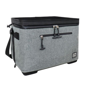 Outdoor SENDA OEM Best-Selling 15L Polyester Tactical Camouflage Zipper Closure Waterproof Insulated Portable Basket Cooler Bag - Product Image 4