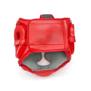 Protège-tête de boxe pour femme en cuir léger et respirant, protection intégrale du visage pour l'entraînement sportif et le sparring 2026 - Product Image 3