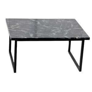 Mesa Auxiliar de Lujo Hecha a Mano, Mesa de Centro Contemporánea Personalizada con Acabado en Níquel Cromado, Superventas - Product Image 3