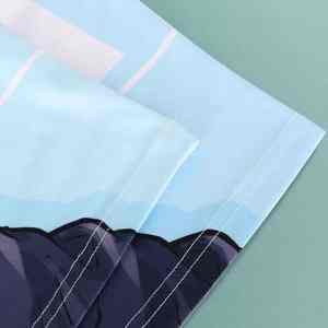 T-shirt personnalisé, t-shirt imprimé, vente en gros, impression par sublimation personnalisée, t-shirt à col rond pas cher - Product Image 2