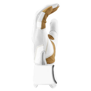 Guantes de Bateo de Béisbol y Sóftbol de Cuero de Alta Calidad con Diseño Moderno, Protección Completa para las Manos, Cuero Genuino Premium Antideslizante - Product Image 4
