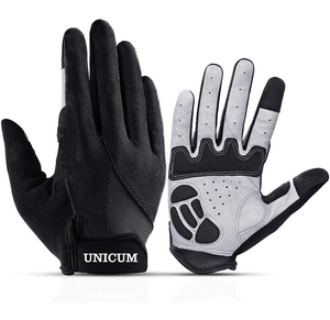 UNICUM Waterproof Polyester Full Finger Cycling <b>Gloves</b> Breathable Unisex Winter Outdoor Use Other Closure <b>Types</b> - Product Image 1