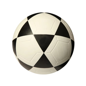 Ballons de football en PVC de haute qualité, couleurs personnalisées, vente en gros, tailles 5, 4, 3, durables et personnalisables avec logo, pour l'entraînement - Product Image 2