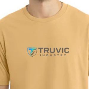 T-shirt tubulaire idéal pour homme en coton doux, col rond, manches courtes, léger, décontracté, basique, confortable - Product Image 3