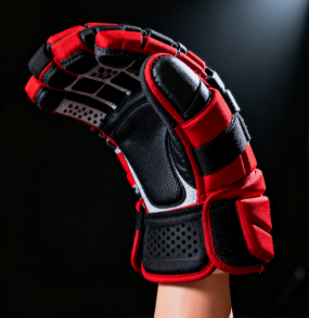 Gants de hockey sur glace durables avec rembourrage épais pour joueurs adultes - Product Image 4