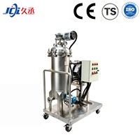 Nouveau filtre à grattoir mécanique automatique pour la filtration des huiles pétrochimiques, de la cire, du kérosène, des lubrifiants, du diesel et des huiles mélangées à base de caoutchouc, avec contrôle PLC
