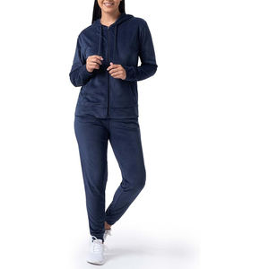 Ensemble de survêtement personnalisé pour femme, coupe-vent léger, avec logo, pour l'été - Product Image 1