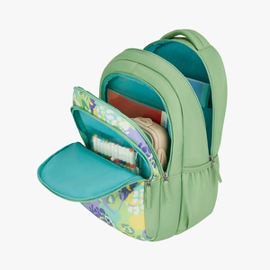 Sac à dos scolaire en nylon léger, élégant, imperméable et de grande capacité, fait main, pour le lycée et l'université - Product Image 3