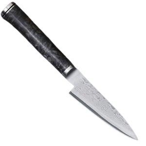 Couteaux de chef en acier damas brun foncé, lame tranchante en acier inoxydable de qualité supérieure, couteaux de cuisine professionnels pour la viande et les légumes - Product Image 1