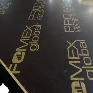 Haute qualité Viet Nam coffrage contreplaqué mélamine Surface 9mm 21mm épaisseur E0 formaldéhyde WBP décoration de Construction extérieure - Product Image 1