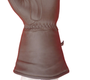 Gants de snowboard unisexes imperméables et isolés pour l'hiver Keven Impex, design à doigts entièrement ouverts, membrane en cuir véritable - Product Image 6