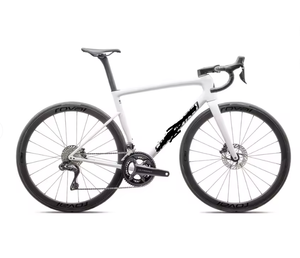 Mejor Oferta Bicicleta de Carretera de Carbono Specialized TARRMAC SL8 EXPERT - Ultegra Di2 - 2025 - Blanco Brillante/Negro Metálico - Product Image 4