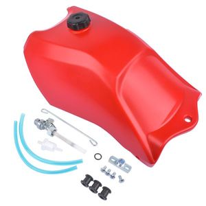 For Honda FourTrax 1988-1992 2WD Fuel Tank with Cap & Petcock #17520 HC4 010ZA FT49300R for ATV and UTV Owners - Product Image 6