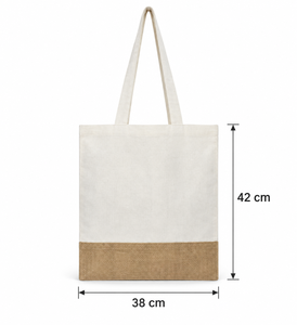 Bolsa de Compras Promocional de Yute de 125 GSM para Ferias Comerciales, Eventos, Promoción de Marca, Logotipo Personalizado, Pedidos al por Mayor, Exportador de Marca Privada - Product Image 4