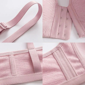 Drop Shipping Girls Fashion Simple Solid Color Comfort Push up Wireless Bra Women Seamless Bra Women Bra - Product Image 5