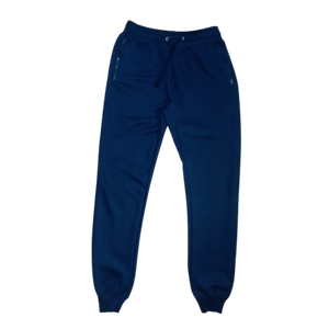 Men Premium Fleece <b>Joggers</b> <b>Slim</b> Fit Athletic Training Sweatpants with Waterproof Zipper Pockets - Product Image 1