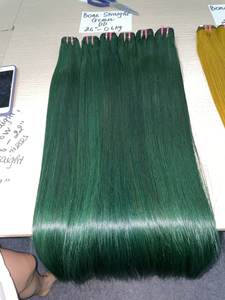 Extensiones de Cabello Vietnamita Más Vendidas, Color Personalizado, Cabello Virgen Remy de Primera Calidad, Extensiones de Cabello Natural Sin Procesar, Pelucas Sin Pegamento, Venta al Por Mayor VIP - Product Image 5