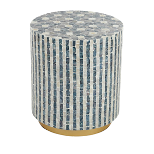 Muebles de Nácar al por Mayor, Mesa Auxiliar con Incrustaciones de Concha a Precio de Fábrica, Suministro al por Mayor de Mesas Auxiliares Artesanales para Decoración del Hogar - Product Image 2