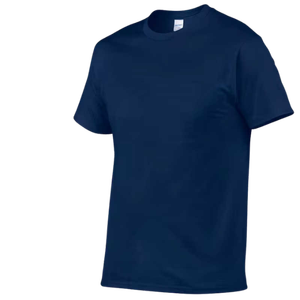 Men's Solid Green <b>Short</b> Sleeve T-Shirt 100% Cotton Regular Fit O-Neck Casual Jersey Knitted Plain Dyed - Product Image 4