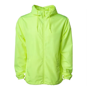 Veste de randonnée imperméable sur mesure à manches longues 2026, coupe-vent unisexe avec capuche et patchwork pour homme - Product Image 3