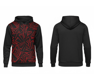 Sweat à capuche personnalisé pour équipe – Vêtements de sport par sublimation – Sweat à capuche personnalisé pour homme, femme et jeune – Veste à capuche d'entraînement – Vêtements de sport - Product Image 2