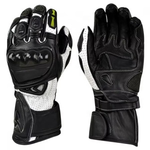 Gants de moto en cuir personnalisés OEM, style motard de course, gants de vélo pour le sport et les activités de plein air - Product Image 2
