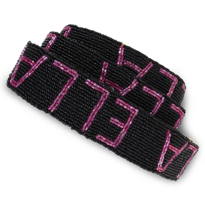 Cinturones Negros Vintage para Mujer, Hechos a Mano con Cuentas y Bordados, para Danza del Vientre, Estilo Gitano, para Adultos - Product Image 3