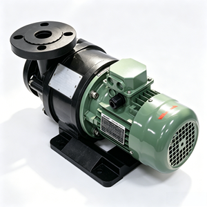 Pompe de transfert d'eau OEM K AMX-440CV-B 0,5 CV, résistante aux acides, à entraînement magnétique, 220/380V, 240L/<span class=keywords><strong>min</strong></span> pour gravure de circuits imprimés - Product Image 4