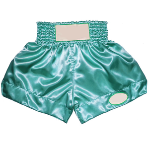 2025 Men's Quick Dry Breathable Heat-Transfer Printed Polyester/Silk Sport Shorts for Boxing & Muay Thai Fighting - Product Image 5