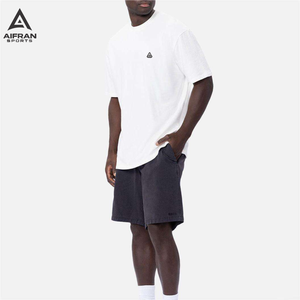 Camiseta de Primera Calidad, Algodón Suave, Logotipo Personalizado, para Hombre y Mujer, Ropa Urbana, Ropa de Gimnasio, Proveedor OEM - Product Image 2