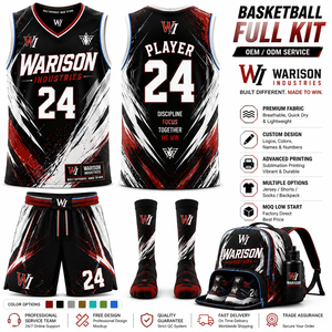 Ensemble d'uniformes de basketball unisexes en gros, kit de sublimation couleur unie, vêtements de sport grande taille, ensemble d'accessoires de basketball - Product Image 5