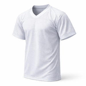 เสื้อกีฬาตาข่ายแบบสั่งทำสำหรับทีมฟุตบอลและรักบี้ |   เสื้อกีฬาแบบกำหนดเอง OEM ขายส่งโดยตรงจากโรงงาน - Product Image 3