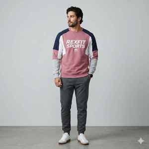 Nueva Llegada de Sudaderas para Hombre a Bajo Precio, Transpirables, con Diseño Personalizado, Sudaderas Térmicas Estampadas para Hombre, Servicio OEM - Product Image 6