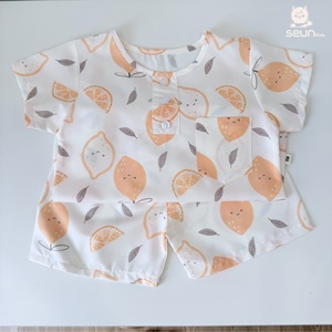 Conjunto Casual de Verano para Niños, Ropa Infantil al por Mayor, Transpirable y Suave, Conjuntos Infantiles de Alta Calidad, Prenda Vietnamita, Comodidad Durante Todo el Día - Product Image 6