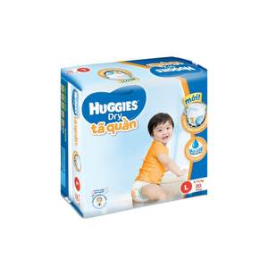 Couches-culottes classiques Huggies pour bébés, douces, confortables et faciles à enfiler - Product Image 2