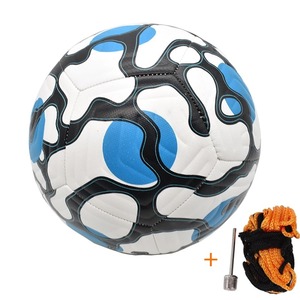 Ballons de football taille 5/4/3, avec pompe à air, ballon d'entraînement pour enfants et adultes - Product Image 2