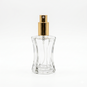 refillable <b>glass</b> <b>container</b> Botella de perfume flacon de parfum perfume bottle perfume bottle 40ml <b>Glass</b> Bottle for Liquid - Product Image 1