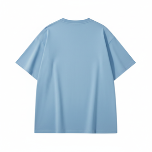 เสื้อยืดคอตตอนโอเวอร์ไซส์เนื้อหนา ปักโลโก้ตามสั่ง ระบายอากาศได้ดี ดีไซน์พรีเมียมคุณภาพเยี่ยม เสื้อยืดผู้ชาย - Product Image 2