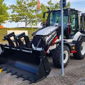 ราคาโรงงาน รถตักล้อยางไฮโดรมีค HMK102B Alpha ราคาโรงงาน เครื่องจักรกลหนัก คุณภาพดีที่สุด ประสิทธิภาพเชื่อถือได้ - Product Image 1