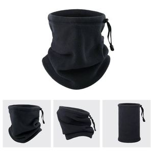 Pasamontañas de Forro Polar con Cordón Ajustable, Máscara Facial de Invierno, Cortavientos y Cálido - Product Image 1