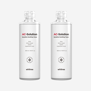 Whitree AC-Solution Tónico Calmante Sensible 300ml / 10.14 fl oz - Product Image 3
