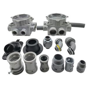 1/2 " - 1 Polegada ENT Conduit PVC Elétrico Não Metálico Tubulação Tubo Corrugado Flexível Conduit Cinza - Product Image 6