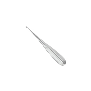 Cureta Ósea de 170 mm, Instrumento Quirúrgico de Acero Inoxidable, Ancho de 2.5 mm, Reutilizable, No Estéril, para Uso Ortopédico - Product Image 1