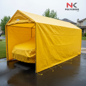 Lona Transpirable Anti-UV para Estacionamiento de Autos, Lona de Grado Industrial para Protección de Vehículos en Exteriores - Product Image 6