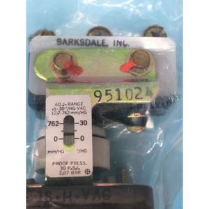 ชุดอุปกรณ์วัดความดันอากาศ BARKSDALE E1S-H-VAC SWITCH AIR PRESSURE ASSY, 187670 - อุปกรณ์และอะไหล่เซมิคอนดักเตอร์ระดับโลกที่เชื่อถือได้ - Product Image 3
