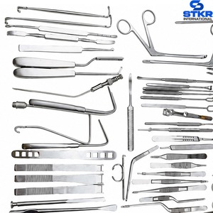 Juego de Instrumentos Quirúrgicos para Rinoplastia, Instrumentos de Cirugía Plástica y Nasal + Caja de Almacenamiento, 82 Piezas - Product Image 4