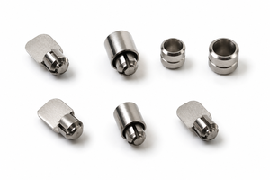 Plungers à ressort en acier inoxydable, composants de positionnement de précision pour équipements industriels et systèmes mécaniques - Product Image 1